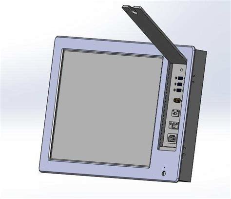 15寸RFID刷卡工业平板电脑一体机-MSIONX