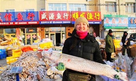 实拍同江鱼市——黑龙江畔最大的中俄江鱼市场_冰城馨子_新浪博客