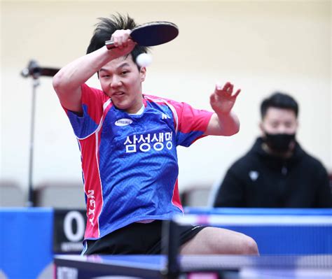 韩国乒乓球奥运选拔惹争议：早就内定了！金泽洙：我尽力了|金泽洙|选拔赛|乒乓球_新浪新闻