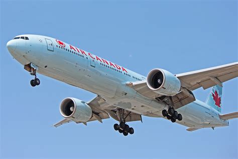 C-FNNQ: Air Canada Boeing 777-300ER (Largest In Fleet)