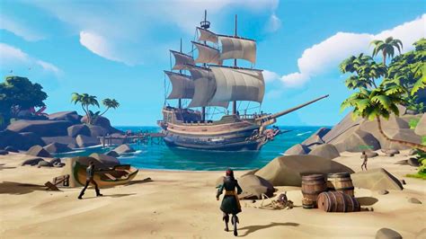 Sea Of Thieves First Anniversary, HD Games, 4k Wallpapers, Images ...