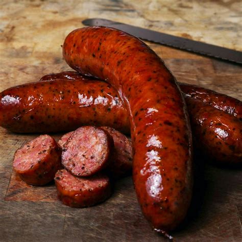 Original Texas Smoked Sausage by Terry Black
