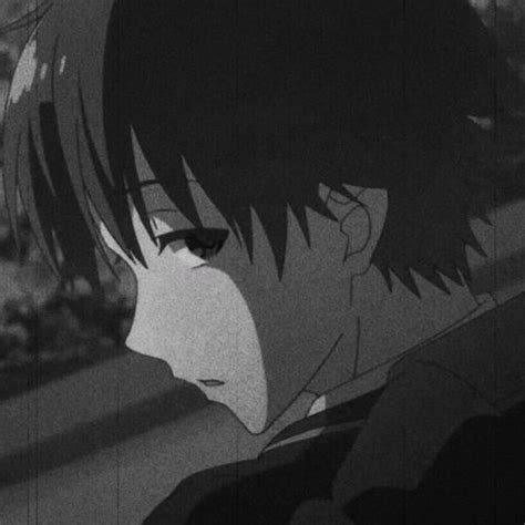 男生丧温柔头像女生