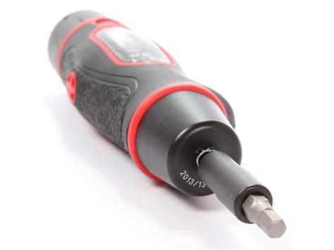 Norbar 13701 Torque Screwdriver Kit 0.6-3.0Nm 1/4in Hex T-NOR13701 from ...