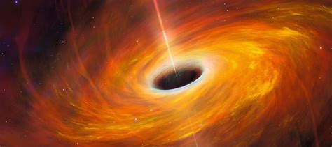 9亿年前，85.5万亿公里外的一个黑洞吞噬了一颗中子星_凤凰网