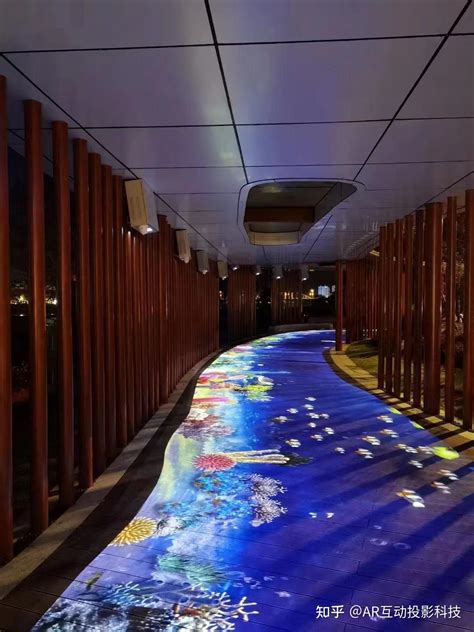 3D地面互动投影沉浸式网红海浪虚拟沙滩全息投影厂家_慧极光智能科技-站酷ZCOOL