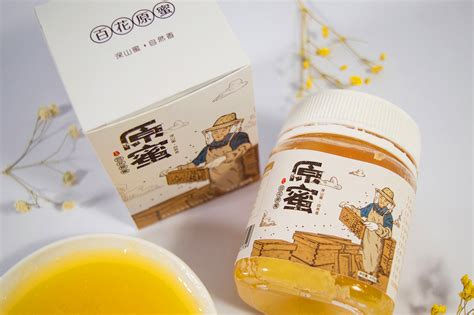 BEEHIVE蜂蜜包装 - 普象网