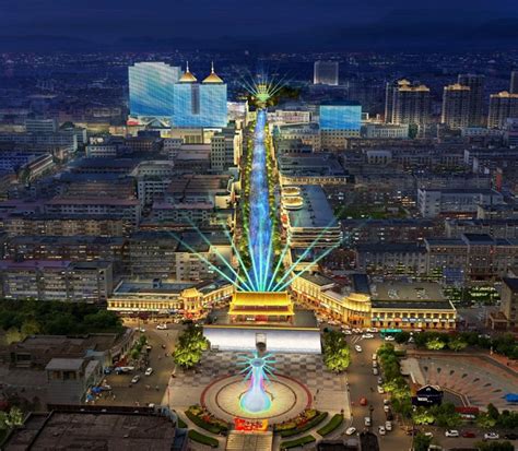 北京奥瑞特成功中标张家口宣化城市夜景光环境提升设计施工一体化工程-奥瑞特