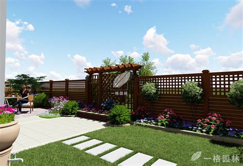如何将自家院子设计成小花园，27个自家院子景观设计实景图片欣赏 - 成都青望园林景观设计公司