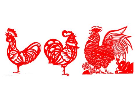 鸡年鸡的剪纸画图设计模板素材