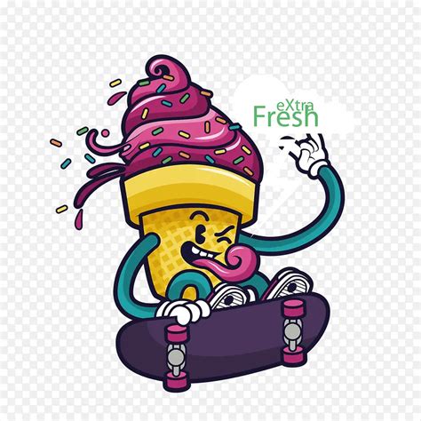 卡通彩绘图案图片