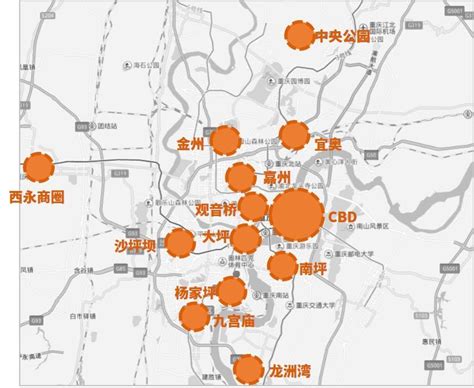 渝首份商圈发展报告：3年内建成50个城市核心商圈_重庆频道_凤凰网