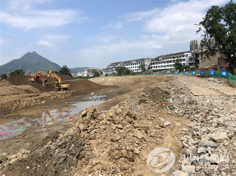 水头防洪工程4个标段全面开建 打造良好发展环境_平阳新闻网