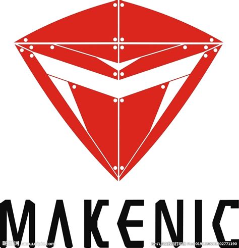 MAKENIC机械师logo设计图__企业LOGO标志_标志图标_设计图库_昵图网nipic.com