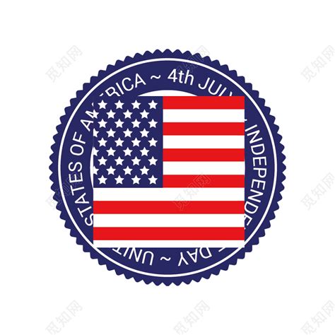 美国旗标志图片素材免费下载 - 觅知网