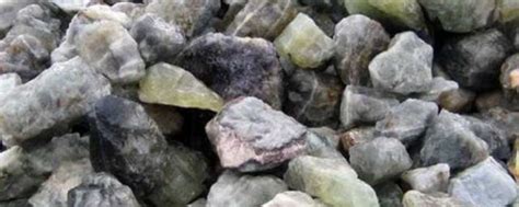 9种常见的绿色石头矿物质识别图片 - 好汉科普