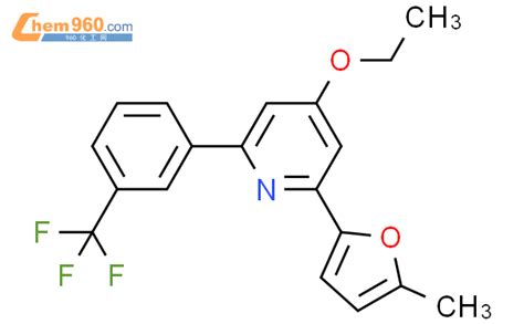 138028-95-2_Pyridine, 2-(3-chlorophenyl)-4-ethoxy-3-methyl-6-(3-thienyl ...