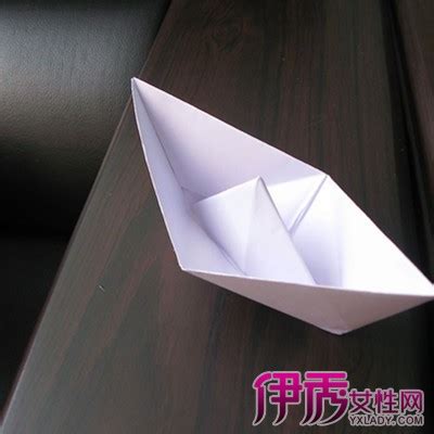 折纸船步骤图图片