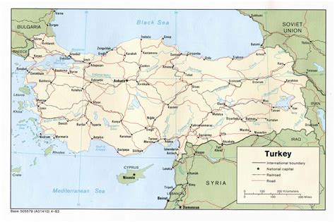 土耳其地图|华译网翻译公司提供专业翻译服务