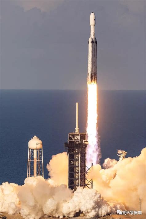 搭载特斯拉跑车的猎鹰重型火箭成功发射，让我们一同定格精彩瞬间 - 知乎
