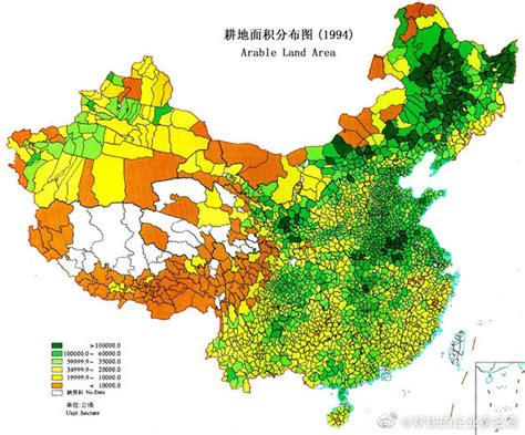 中国农业分布图图片