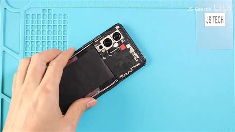 一加9【BLP829】更换手机电池教程_腾讯视频