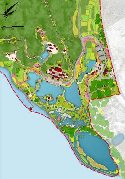 邵阳天子湖国家湿地公园重要节点修建性详细规划|清华同衡