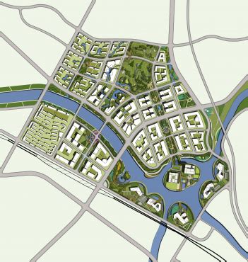 [辽宁]本溪复合型国际化城市核心区设计文本-城市规划-筑龙建筑设计论坛