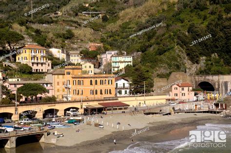 Monterosso, Cinque Terre, Italy, Stock Photo, Picture And Rights ...