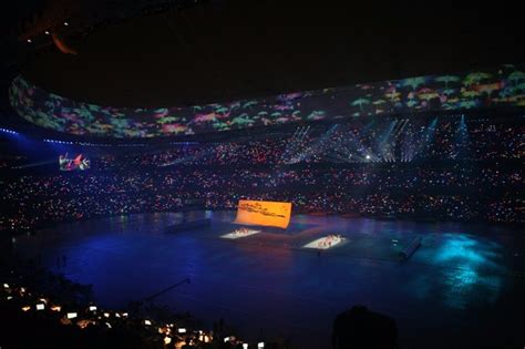十年弹指一挥间，回顾北京奥运会开幕式精彩瞬间