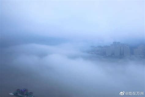 雾中高楼高清图片下载_红动中国