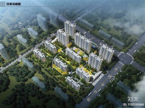 濮阳市景润花园小区8160平米6层住宅楼全套建筑设计CAD图纸_住宅小区_土木在线