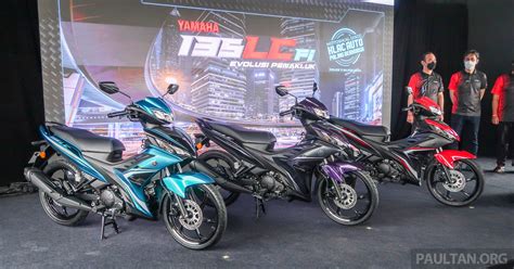 Yamaha 135 LC Fi 2022-2-3 - Paul Tan