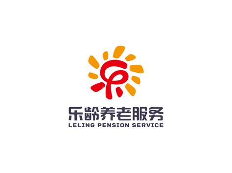 湖南省乐龄养老服务有限公司LOGO设计 - LOGO123