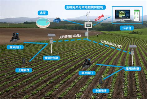 智能灌溉系统厂家谈智慧农业管理的特点