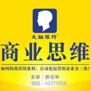 苏引华《商业思维》__企鹅FM