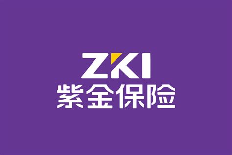 紫金保险标志logo图片-诗宸标志设计