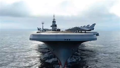 法国下一代航母搭载六代机 比尼米兹级还要强？_凤凰网军事_凤凰网