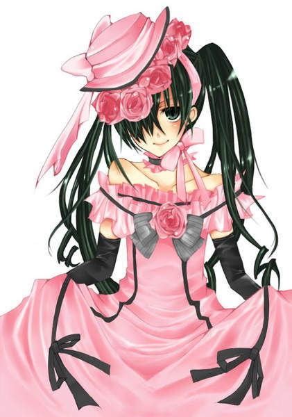黑执事夏尔女装图片