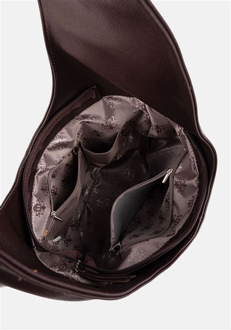Женская сумка L-craft модель №1489 | кожзам | гладкий | цвет коричневый ...