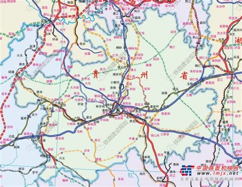 贵州未来高铁规划图,贵州高铁规划图2030,贵州2035高速规划_大山谷图库