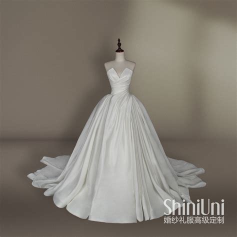 ShiniUni 婚纱的秘密蕾丝花园 - ShiniUni婚纱礼服高级定制设计 - 设计师品牌
