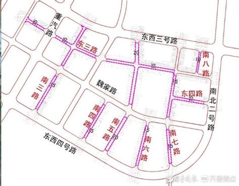加密循环路网，济南中央活力区将新建九条市政道路-齐鲁晚报·齐鲁壹点