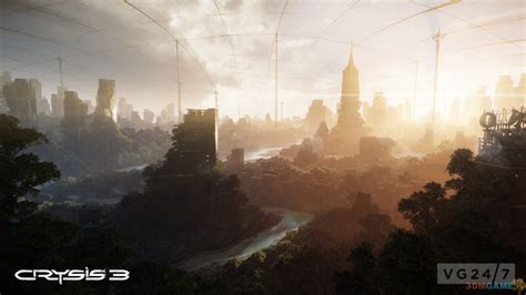 《孤岛危机3》最新官方游戏截图与武器设定图公布_3DM单机