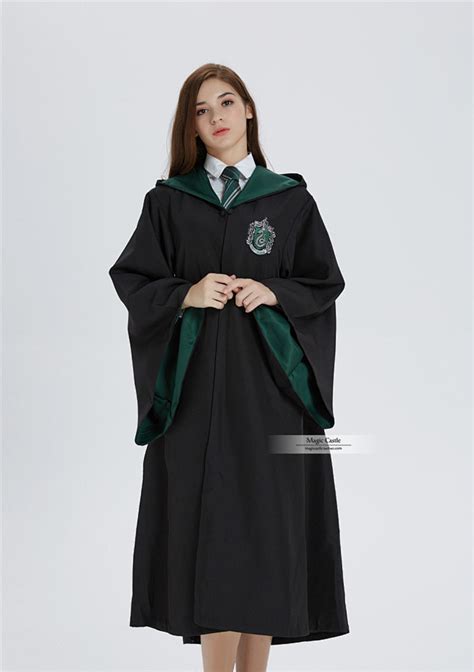 斯莱特林校服图片