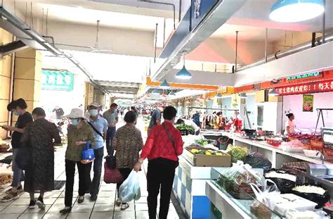 襄阳市首个安装了中央空调的菜市场开业-制冷快报