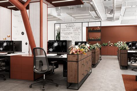合肥办公室设计：2500平办公空间设计效果分享 - 知乎