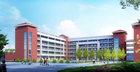 全南县第四小学教学综合楼 – 徐汇设计