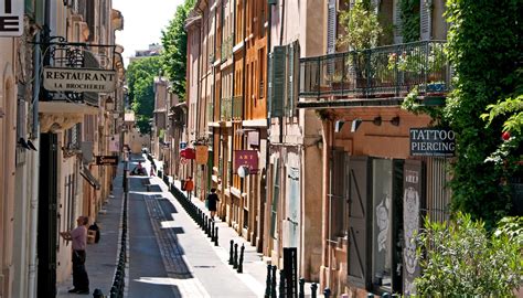 Aix-en-Provence, a history of sunshine