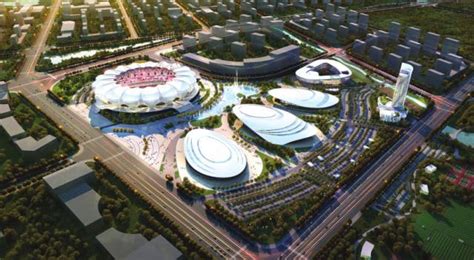 新地标！许昌体育会展中心开建 可承办国家级赛事_大豫网_腾讯网